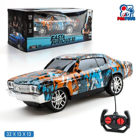 سيارة ريموت كنترول فاست اند فيوريوس بإضاءة